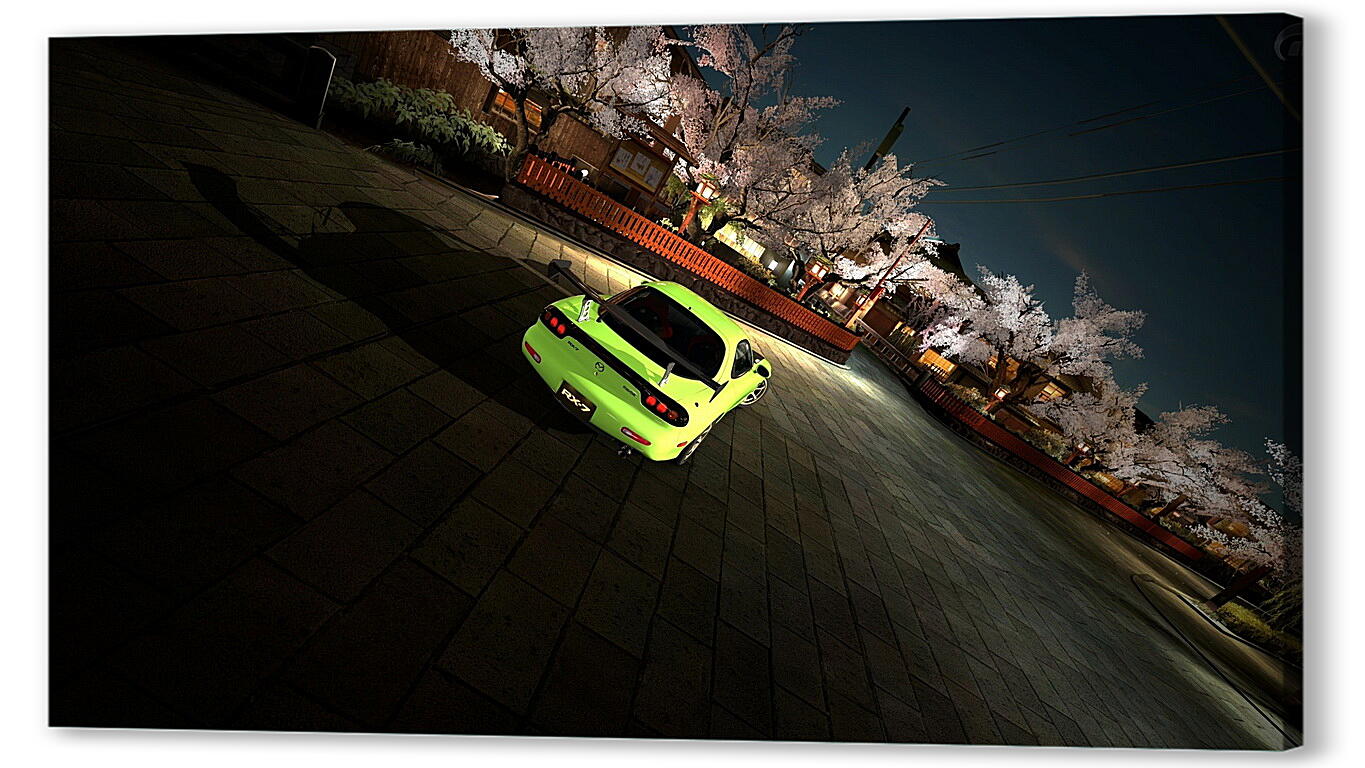 Постер (плакат) Gran Turismo 5
 артикул 26764