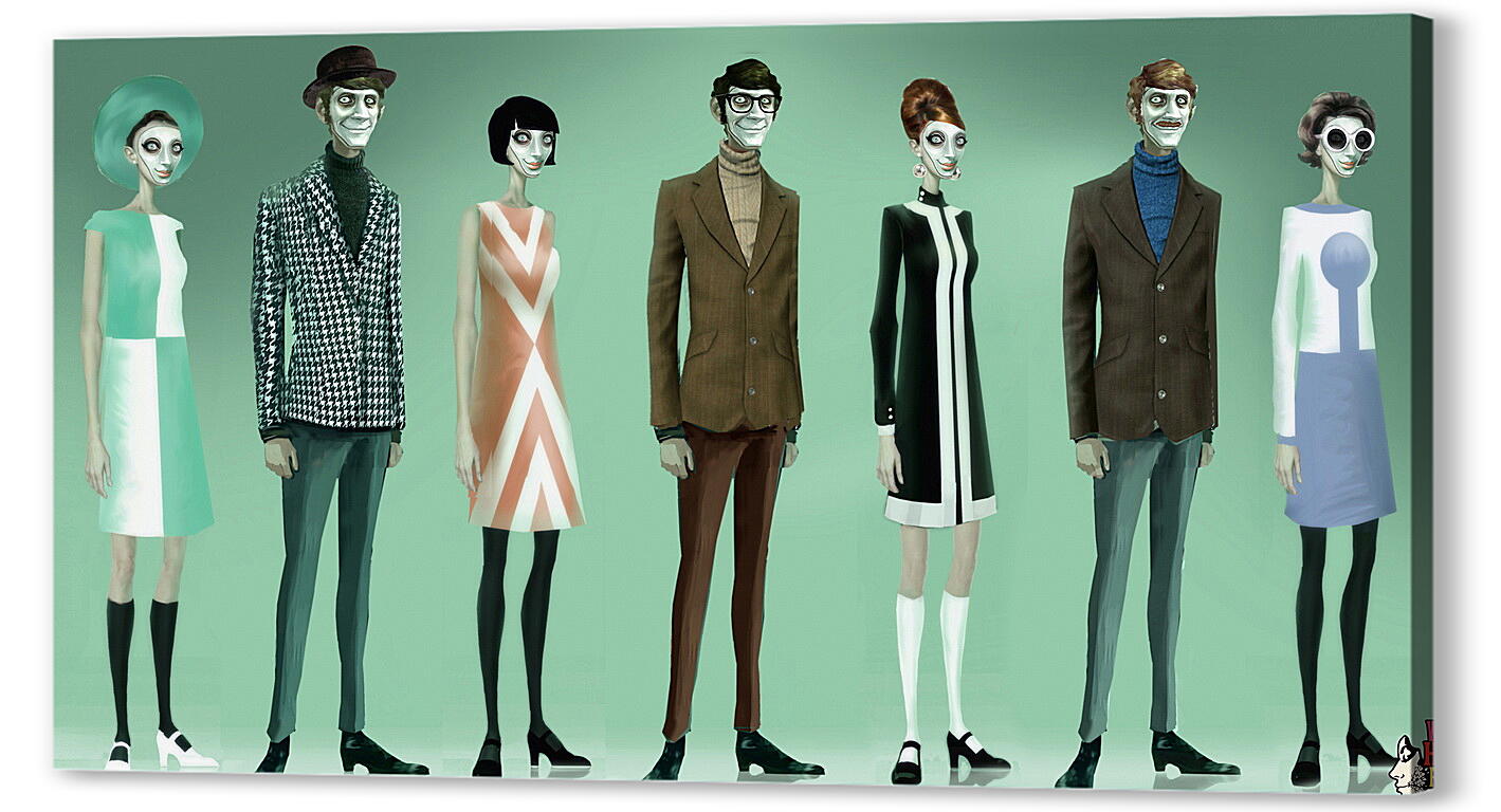 Постер We Happy Few
 артикул 26767