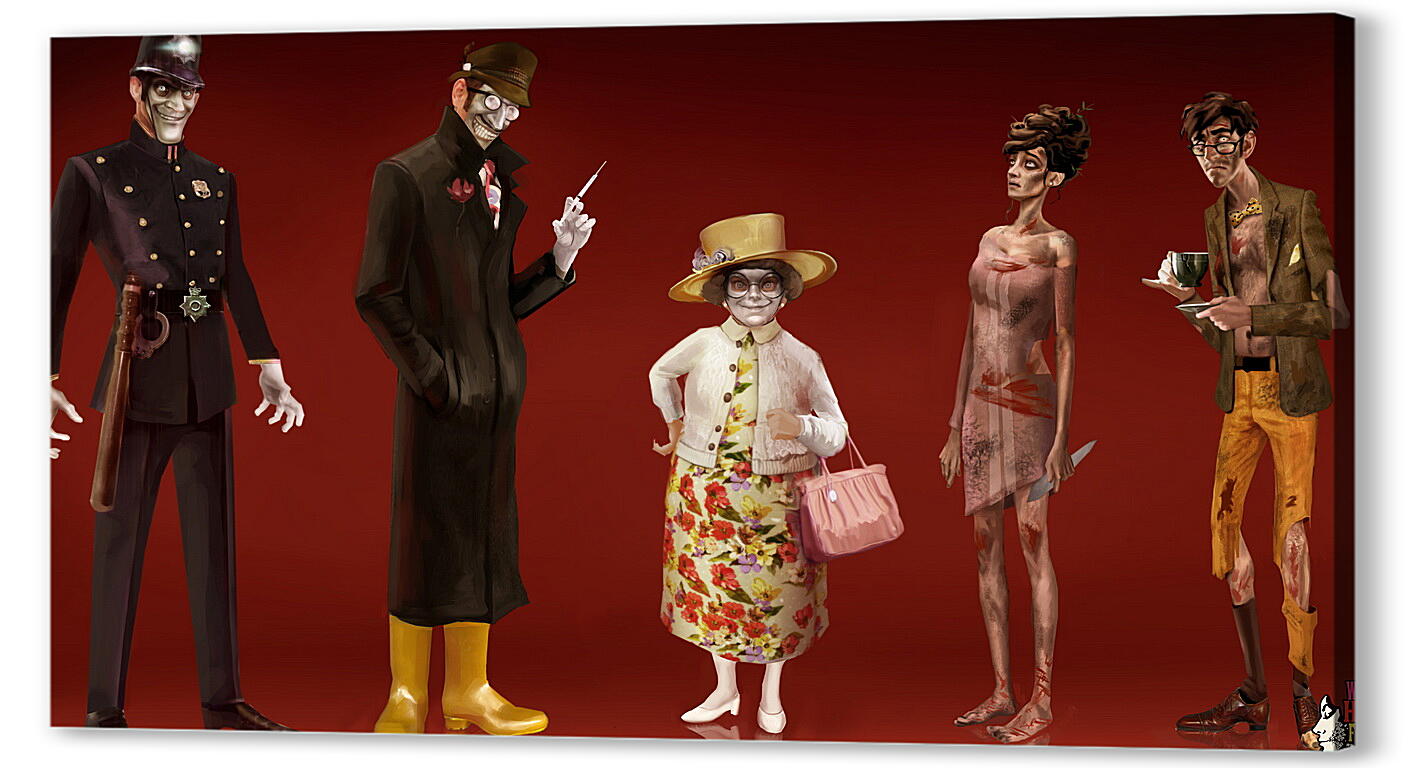 Постер We Happy Few
 артикул 26769