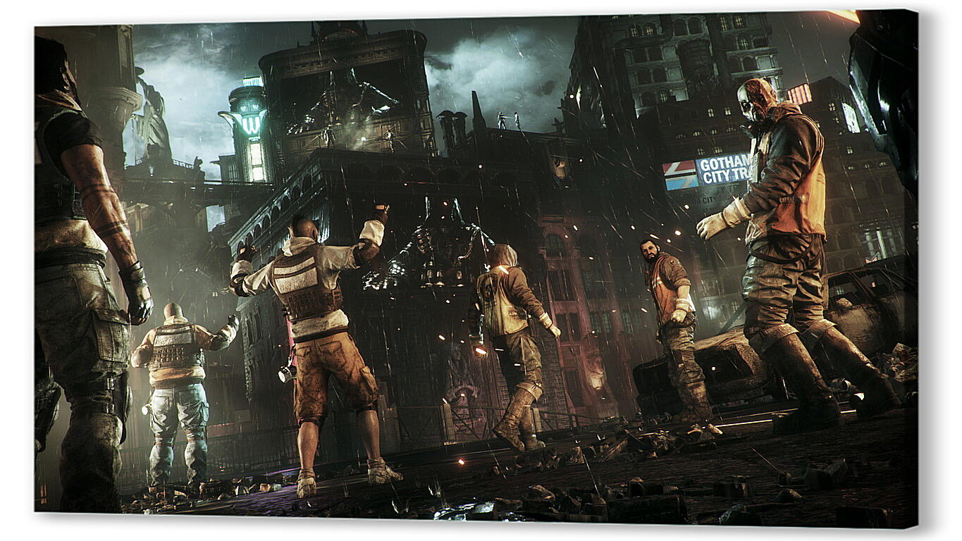 Постер Batman: Arkham Knight
 артикул 26771