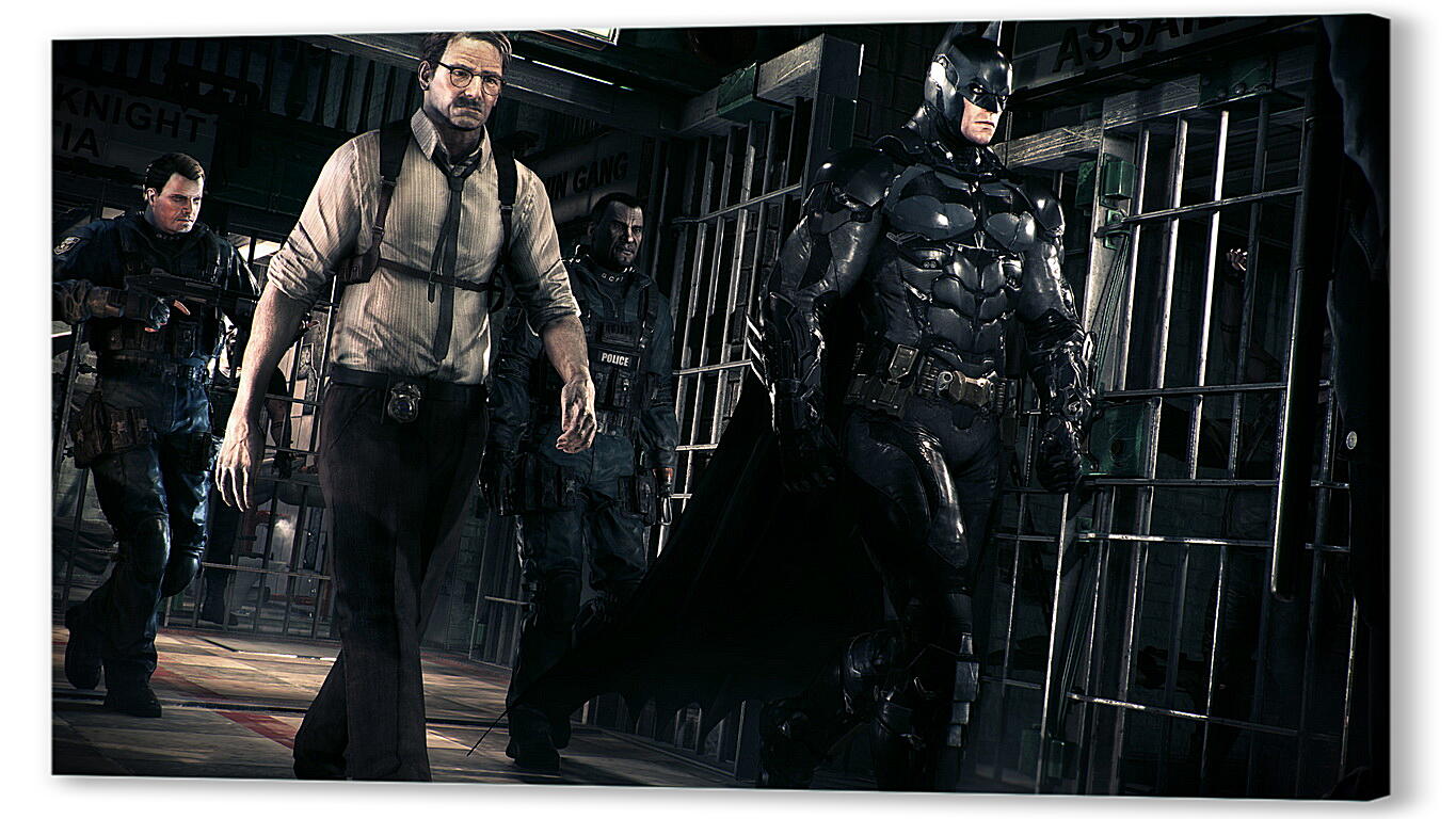 Постер Batman: Arkham Knight
 артикул 26773