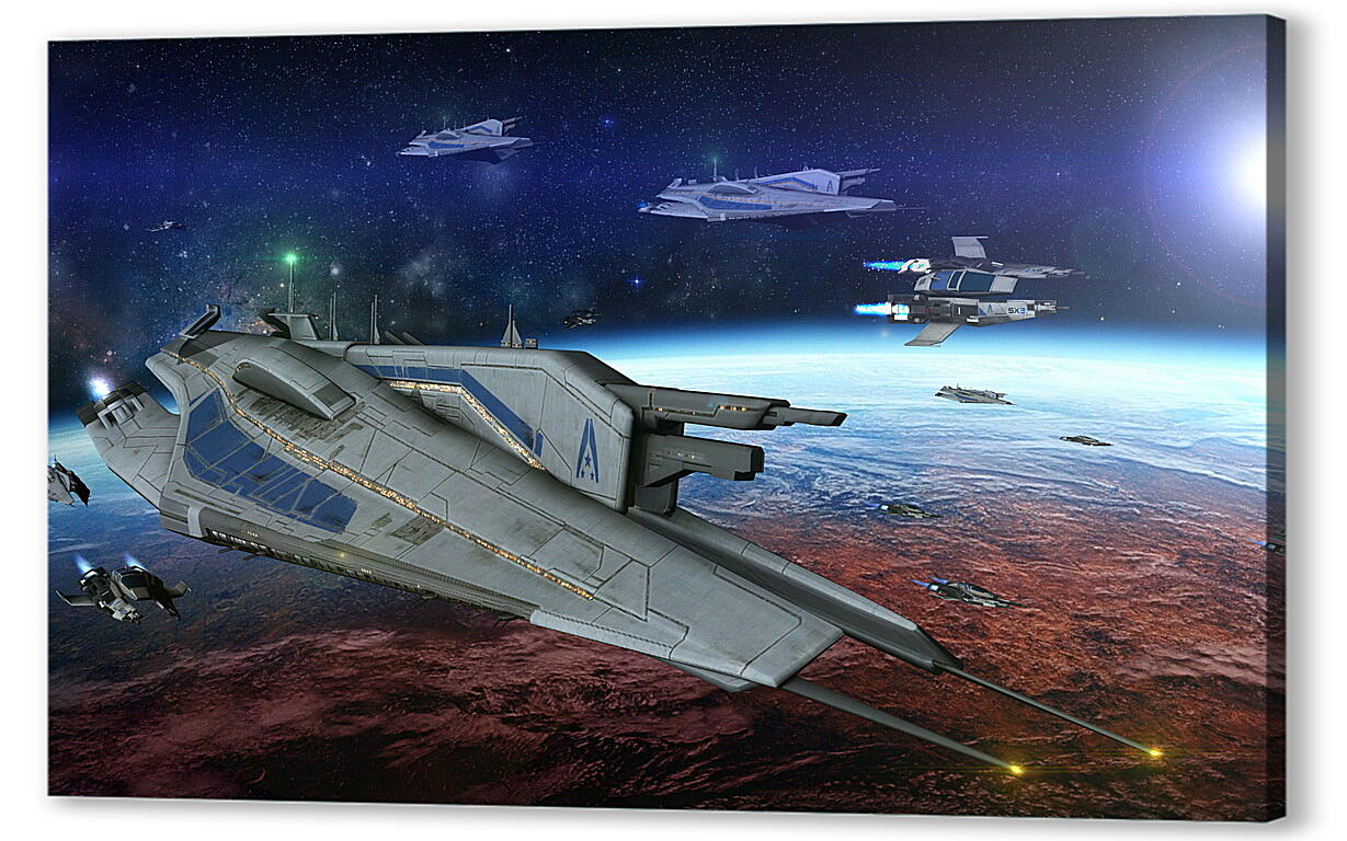 Постер Mass Effect 3
 артикул 26782
