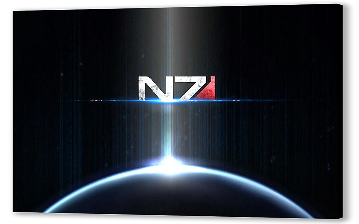 Постер (плакат) Mass Effect
 артикул 26784
