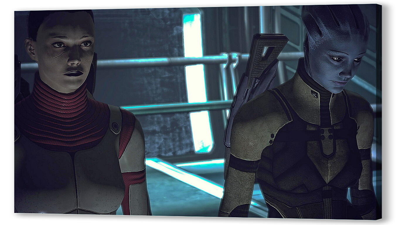 Постер Mass Effect
 артикул 26788