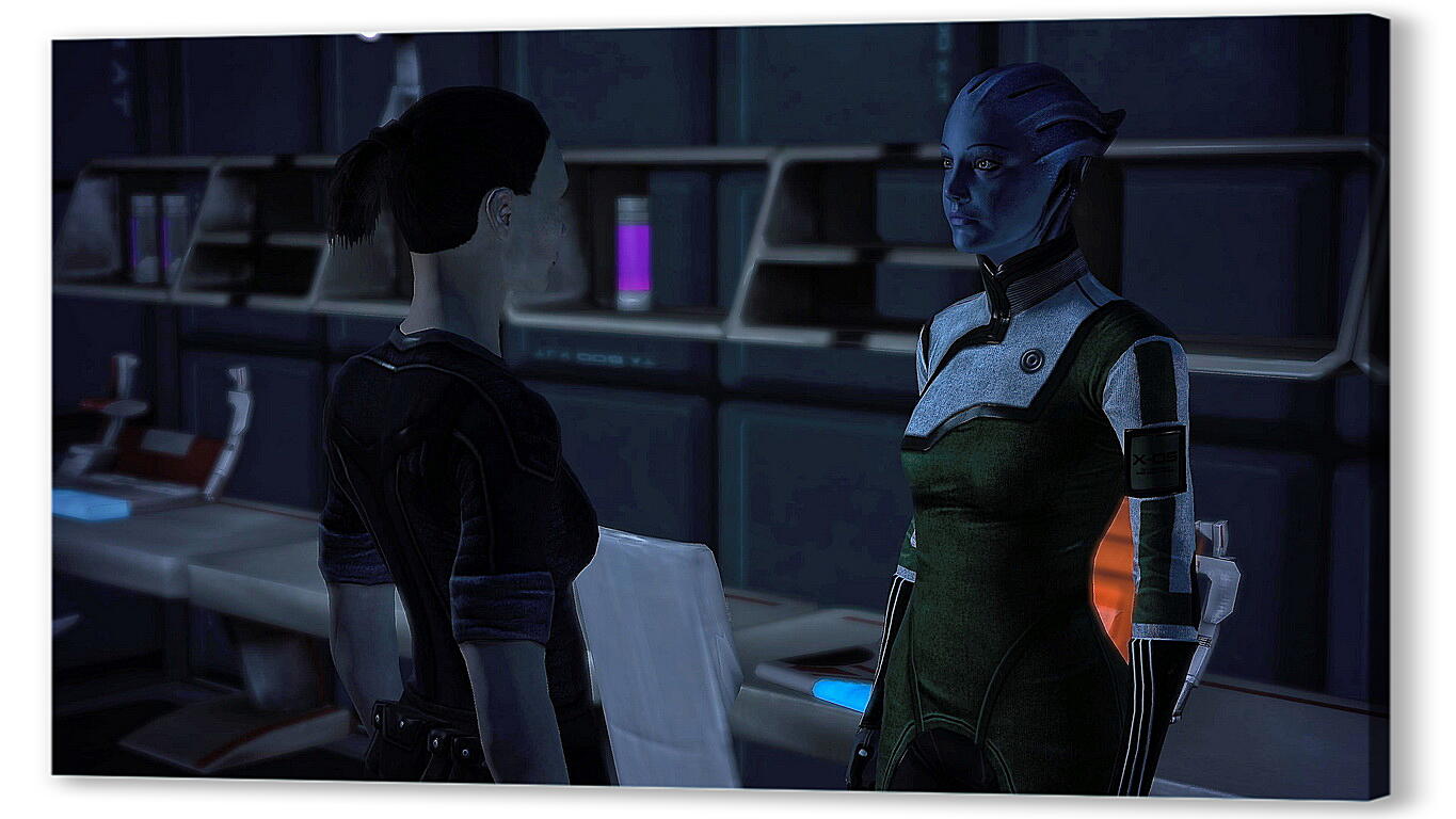 Постер (плакат) Mass Effect
 артикул 26790