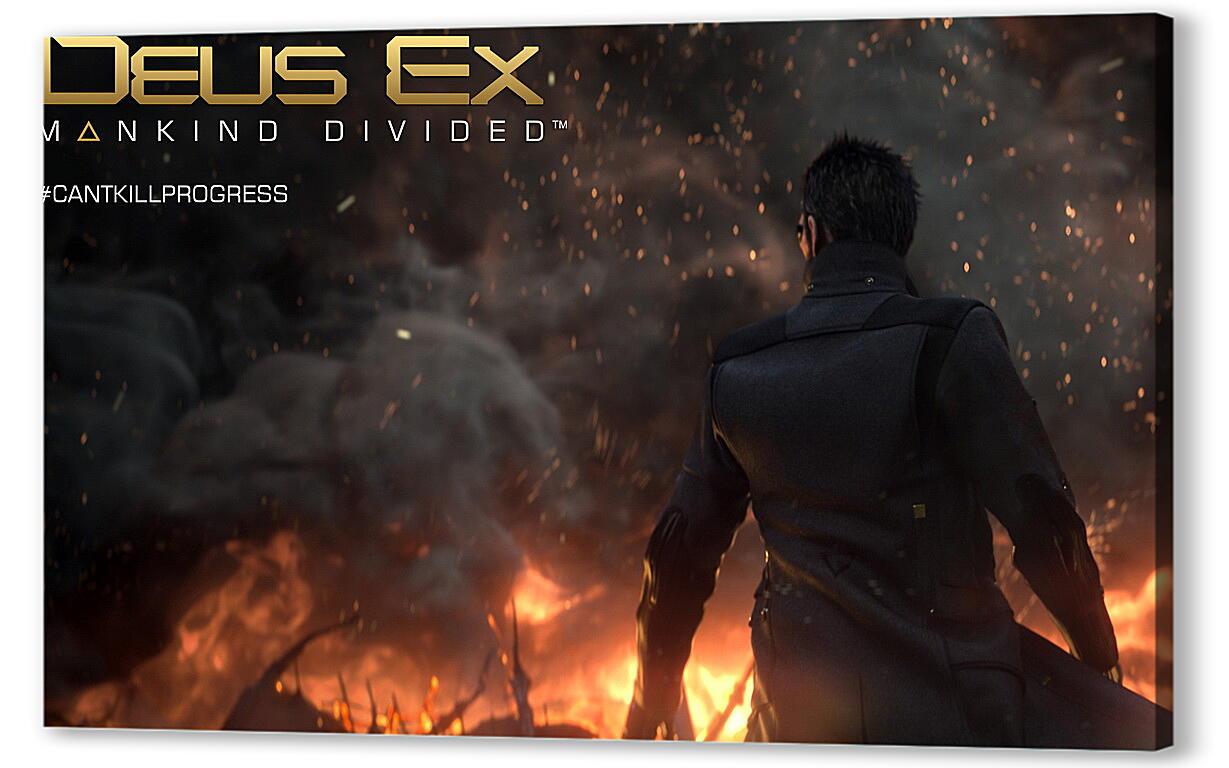 Постер (плакат) Deus Ex: Mankind Divided
 артикул 26793