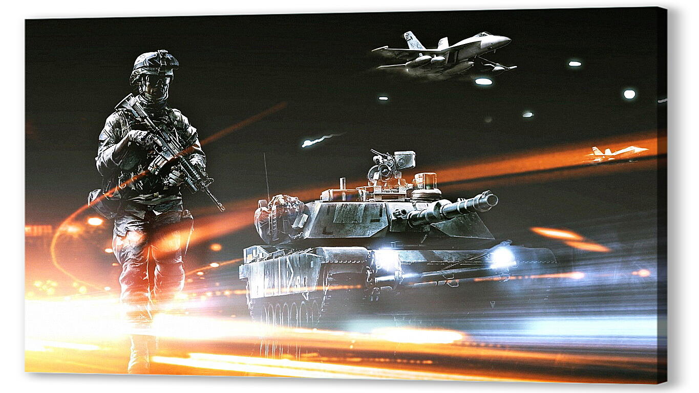 Постер (плакат) Battlefield 3
 артикул 26794
