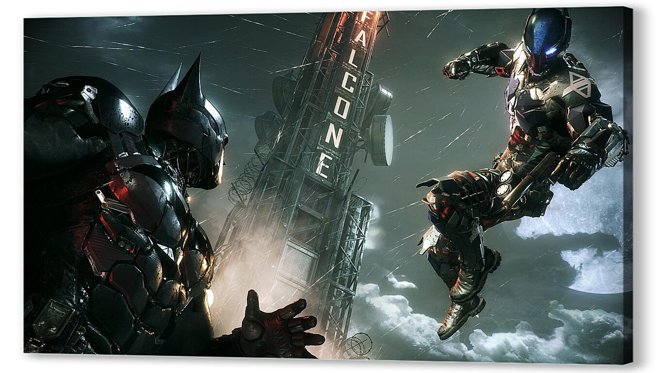 Постер (плакат) Batman: Arkham Knight
 артикул 26797