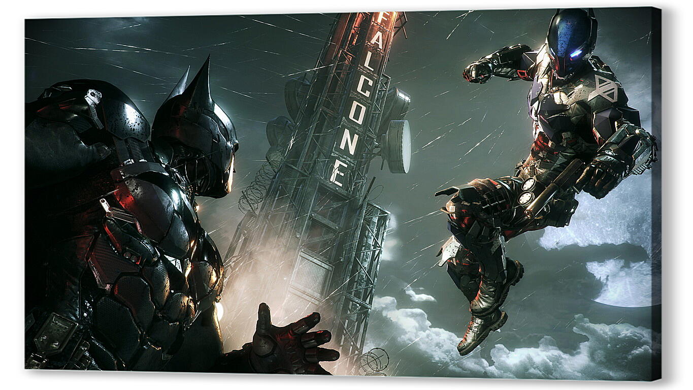 Постер Batman: Arkham Knight
 артикул 26797