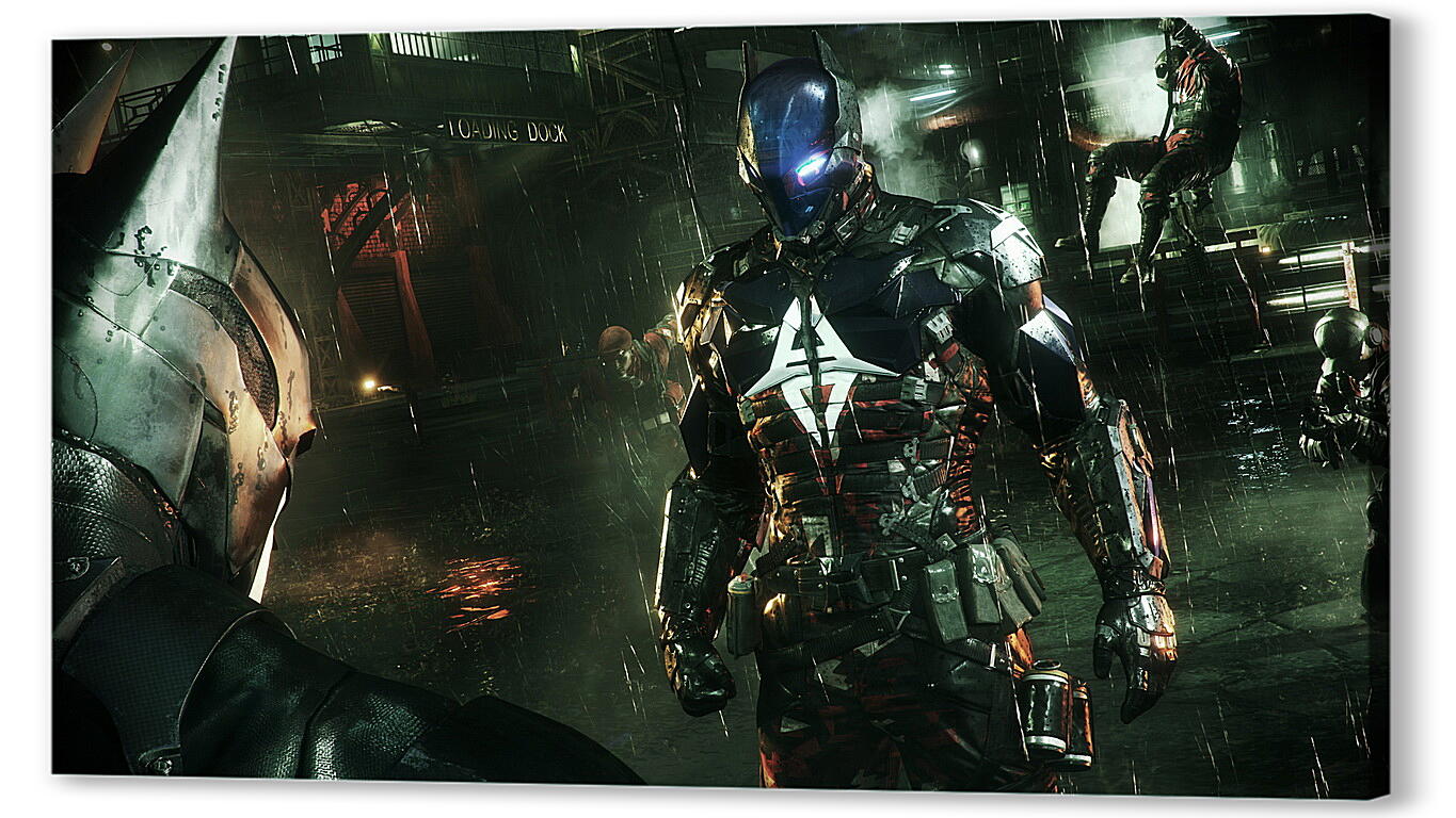Постер Batman: Arkham Knight
 артикул 26799
