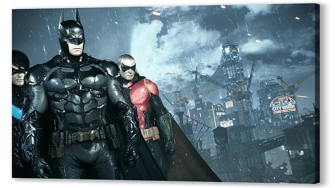 Постер Batman: Arkham Knight
 артикул 26802