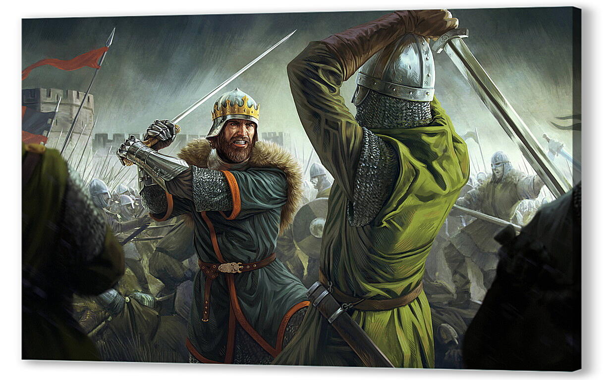 Постер (плакат) Total War Battles: Kingdom
 артикул 26806