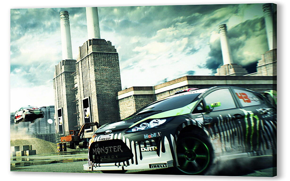 Постер Colin Mcrae: Dirt 3
 артикул 26807