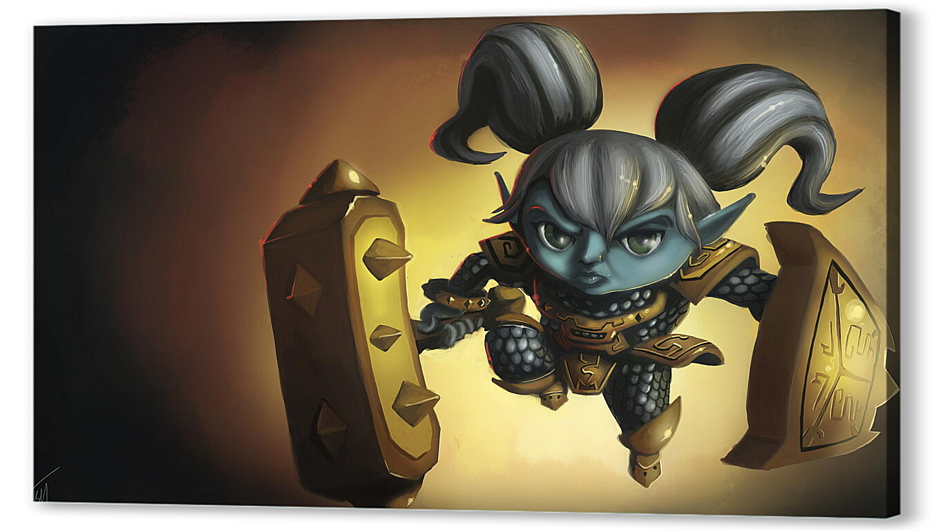 Постер League Of Legends
 артикул 26809