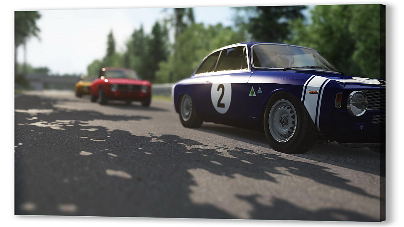 Постер Assetto Corsa
 артикул 26819