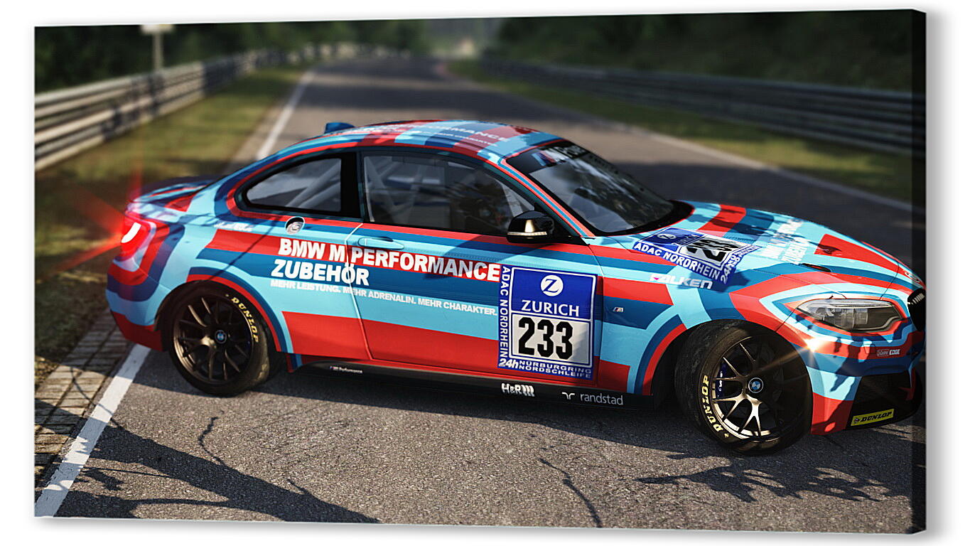 Постер Assetto Corsa
 артикул 26847