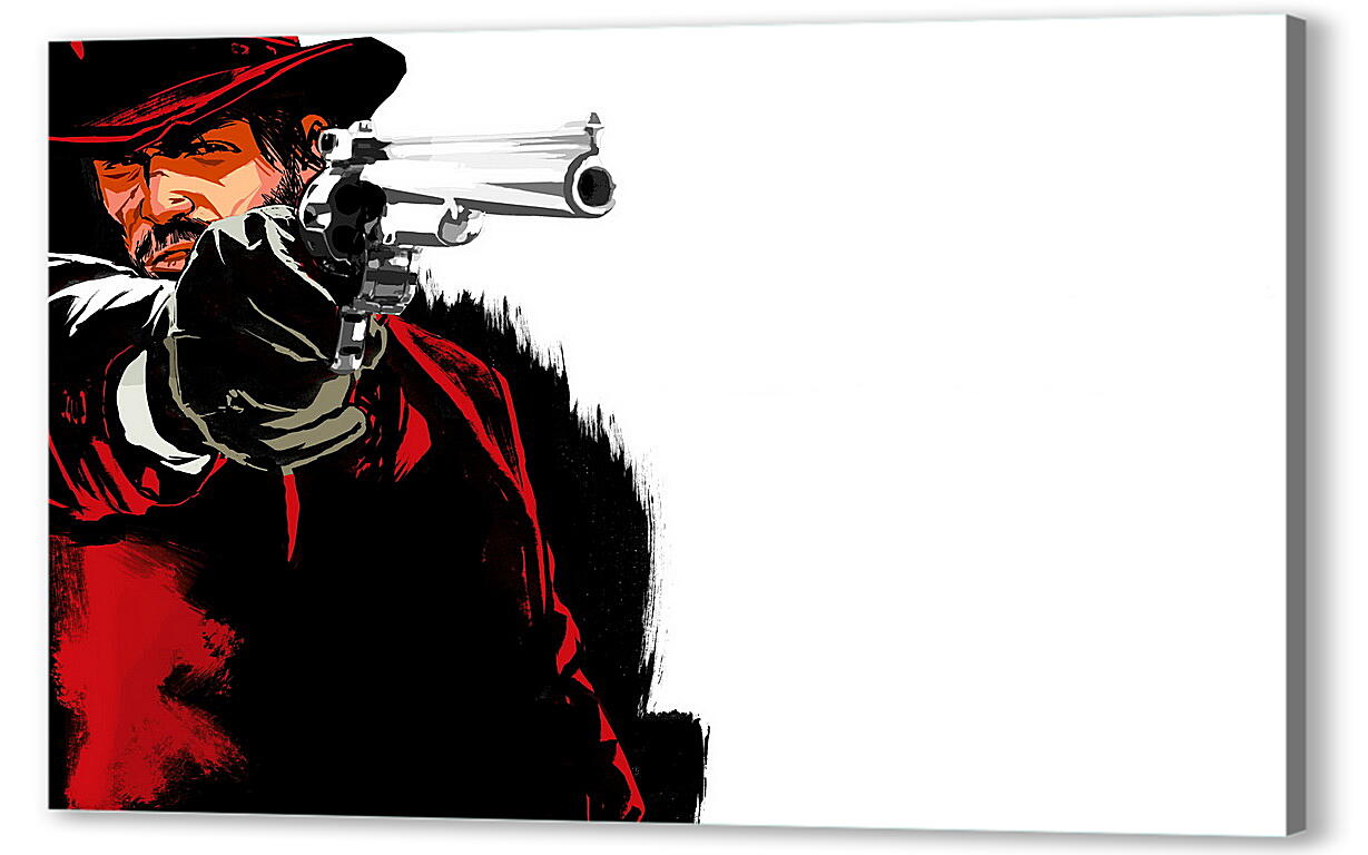 Постер (плакат) Red Dead Redemption
 артикул 26862