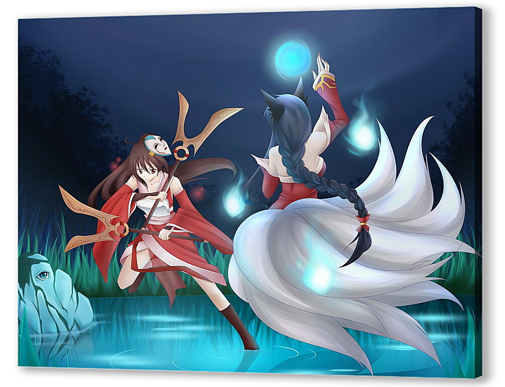 Постер League Of Legends
 артикул 26873