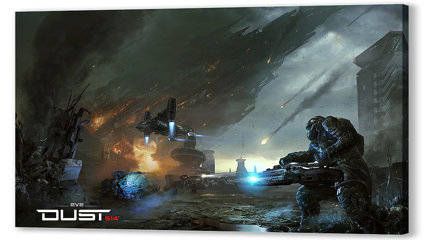 Постер Dust 514
 артикул 26878