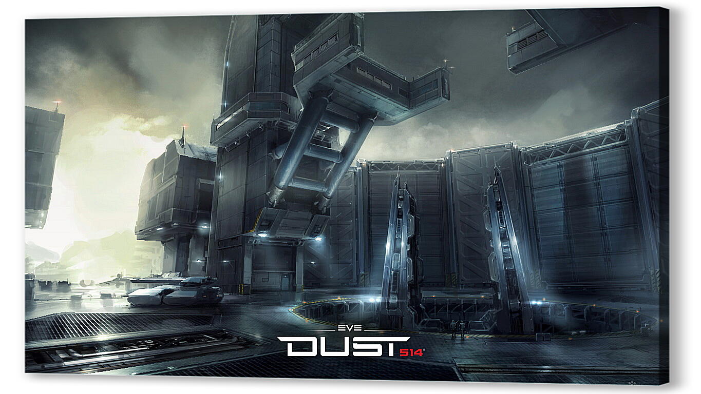 Постер (плакат) Dust 514
 артикул 26880