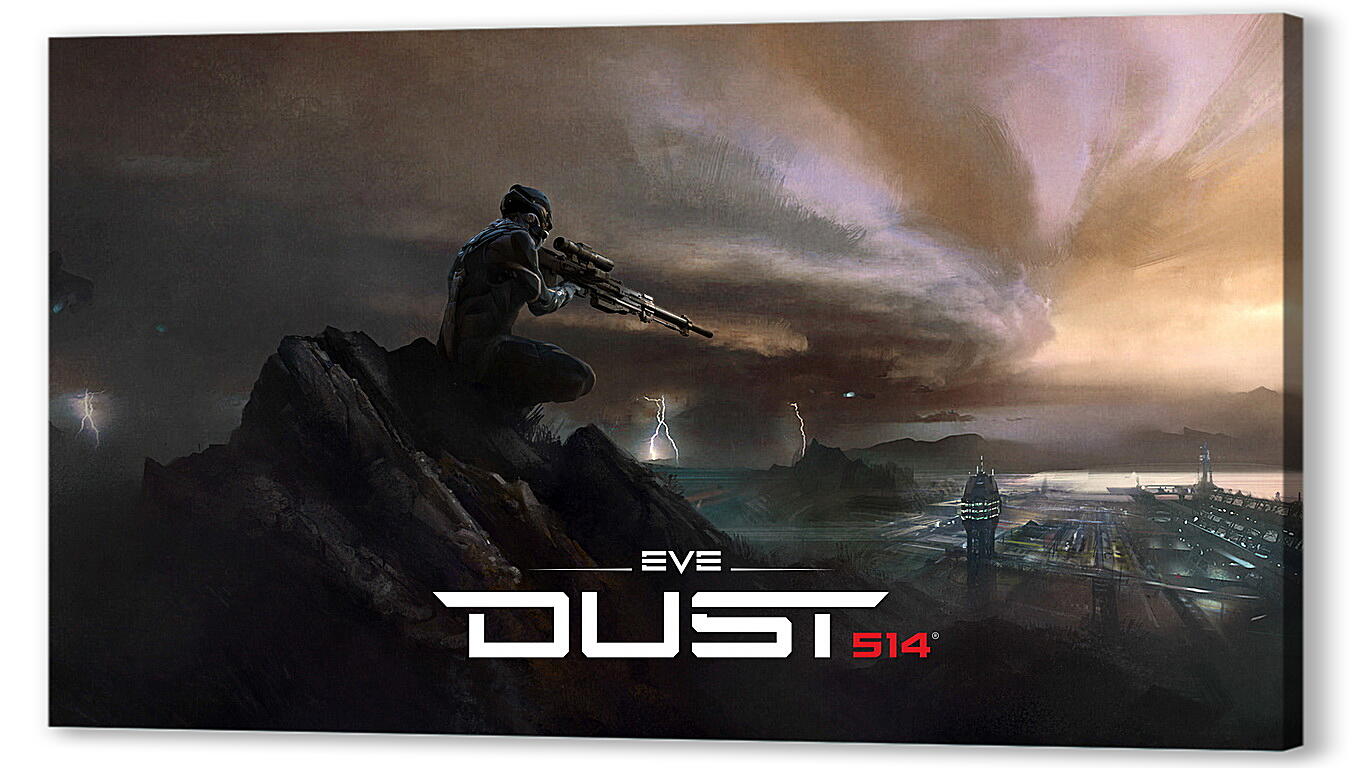 Постер (плакат) Dust 514
 артикул 26881