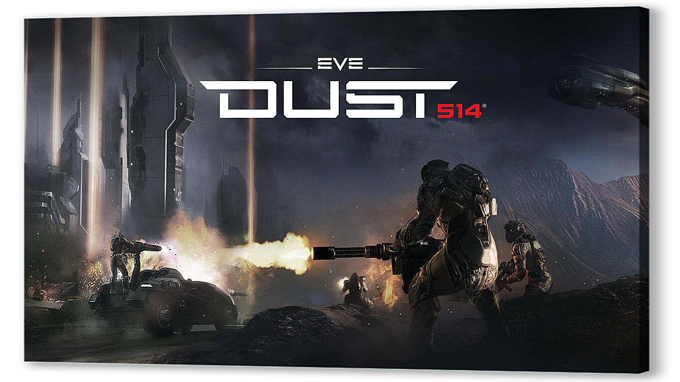 Постер Dust 514
 артикул 26883