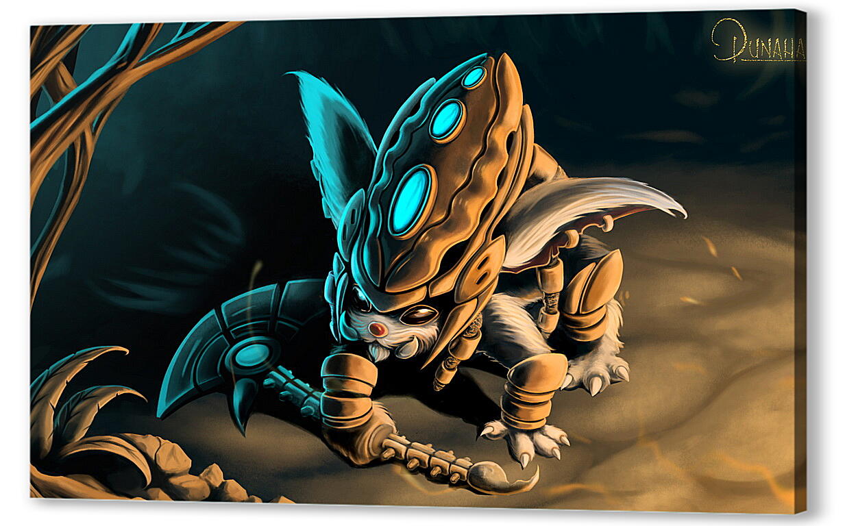 Постер League Of Legends
 артикул 26890