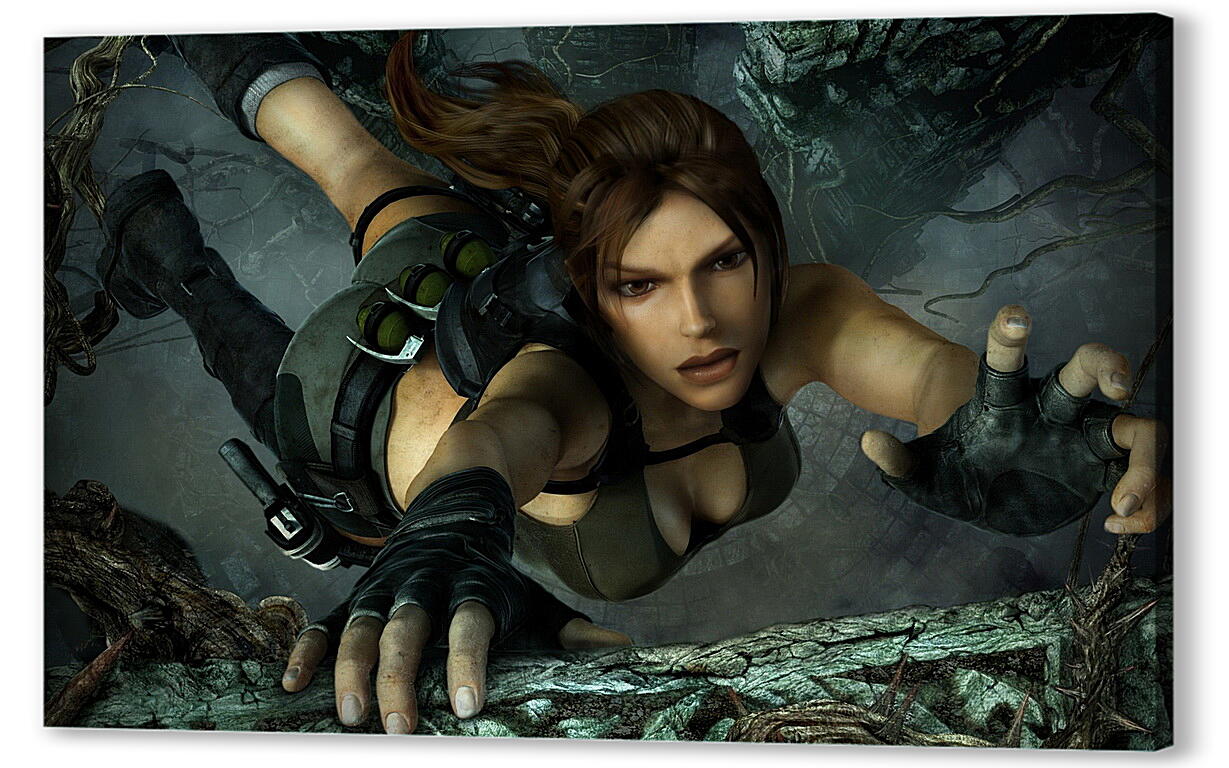Постер (плакат) Tomb Raider
 артикул 26892