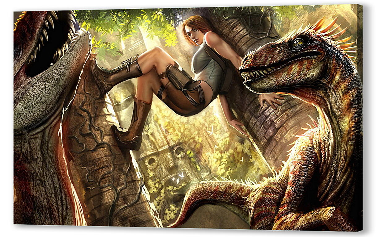 Постер (плакат) Tomb Raider
 артикул 26893