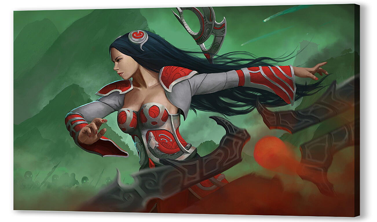 Постер League Of Legends
 артикул 26901