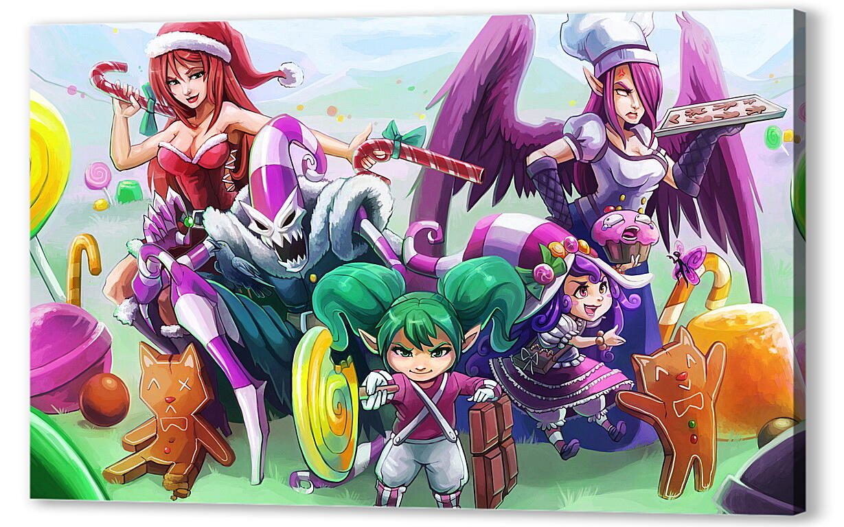 Постер League Of Legends
 артикул 26905
