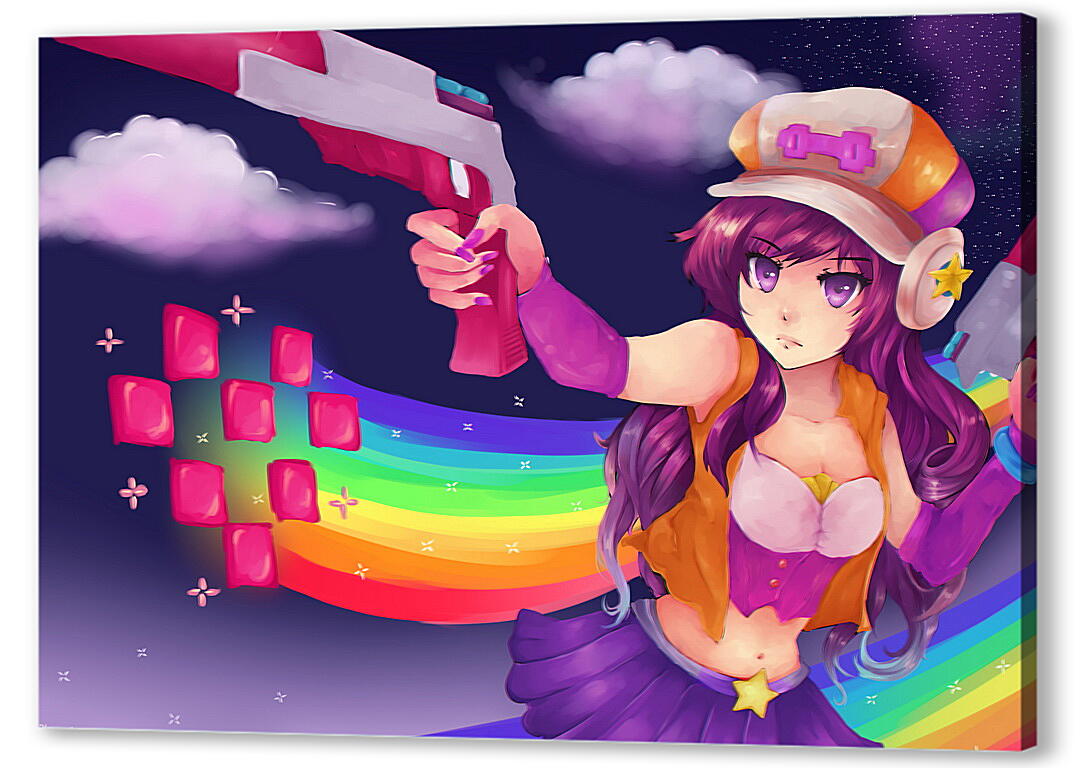 Постер League Of Legends
 артикул 26907