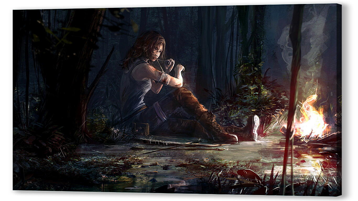 Постер (плакат) Tomb Raider
 артикул 26909