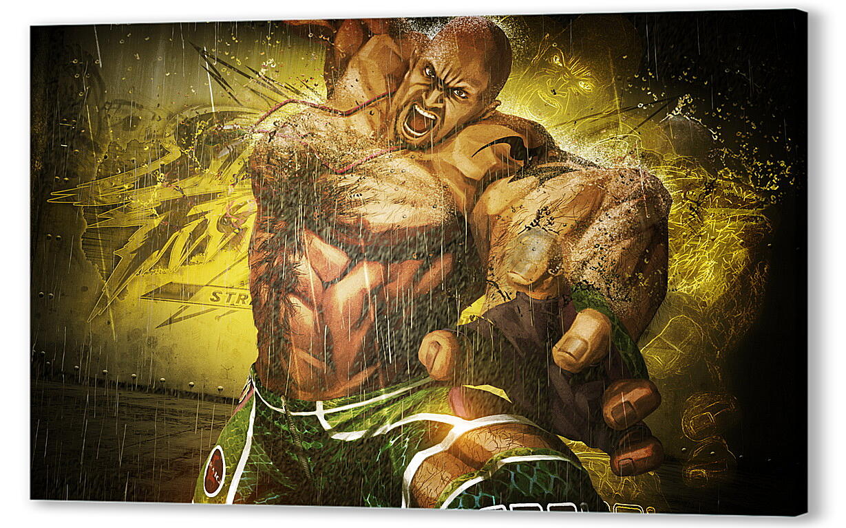 Постер Street Fighter X Tekken
 артикул 26917