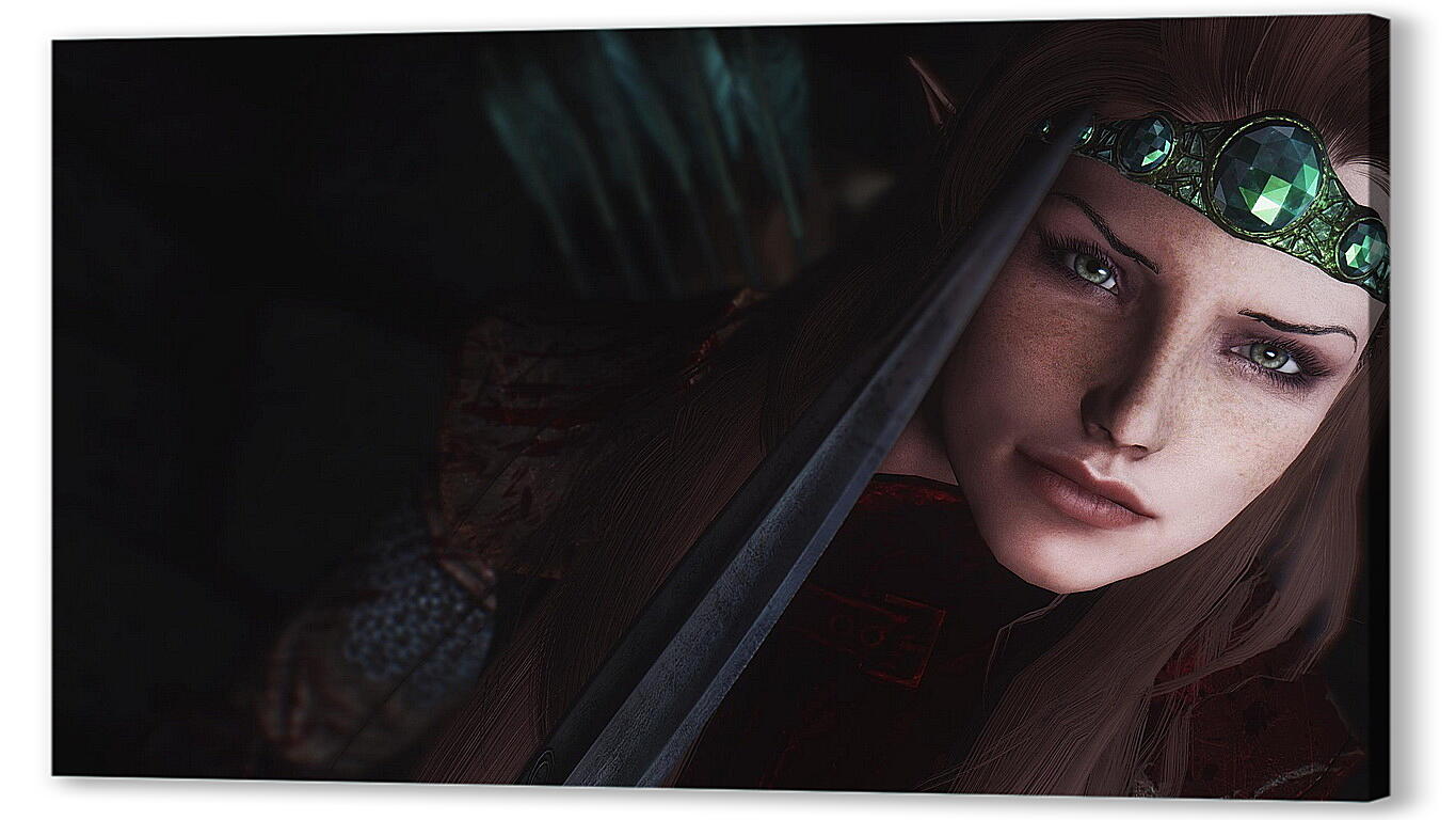 Постер The Elder Scrolls V: Skyrim
 артикул 26943