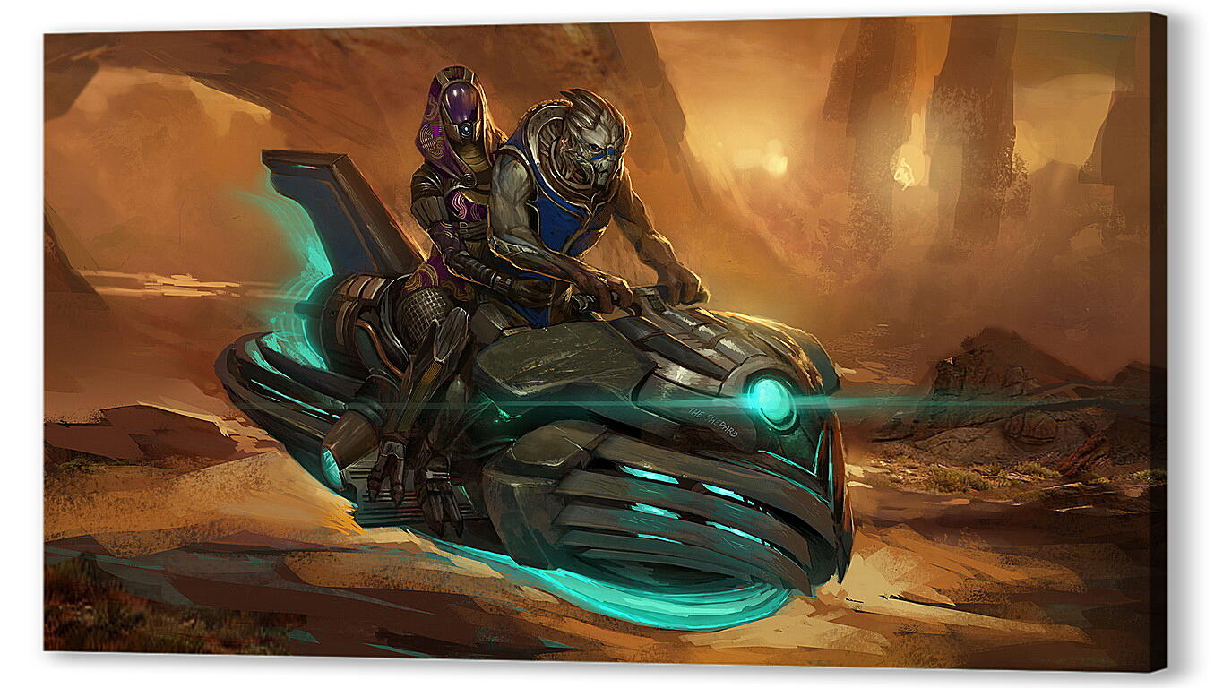 Постер Mass Effect
 артикул 26952