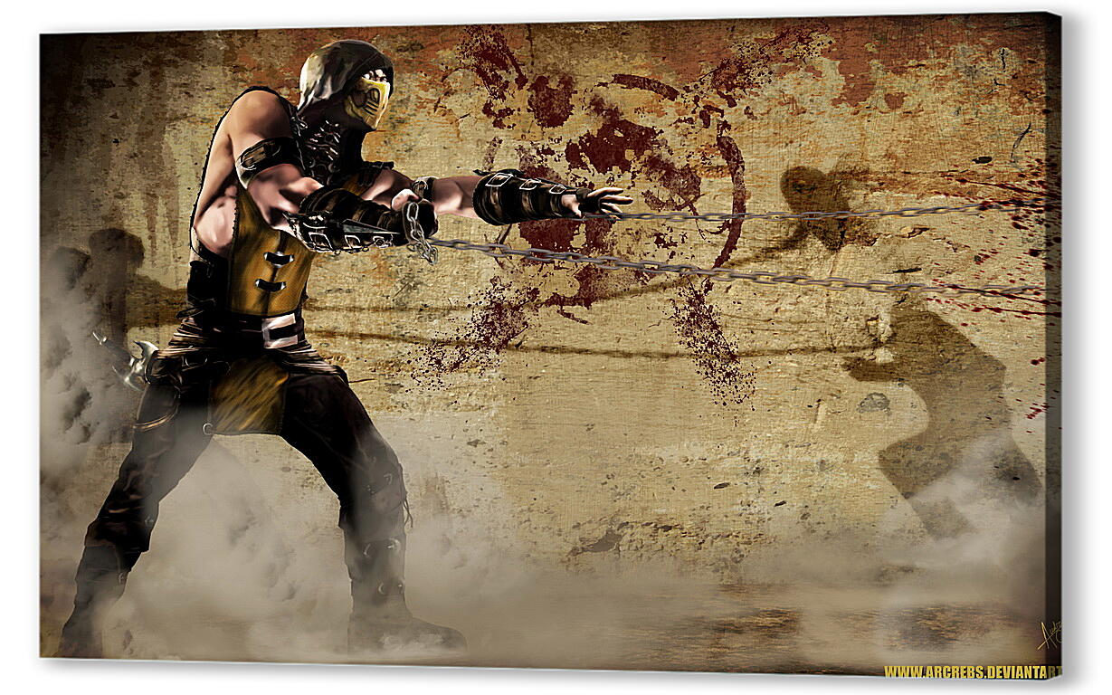 Постер (плакат) Mortal  Kombat
 артикул 26965
