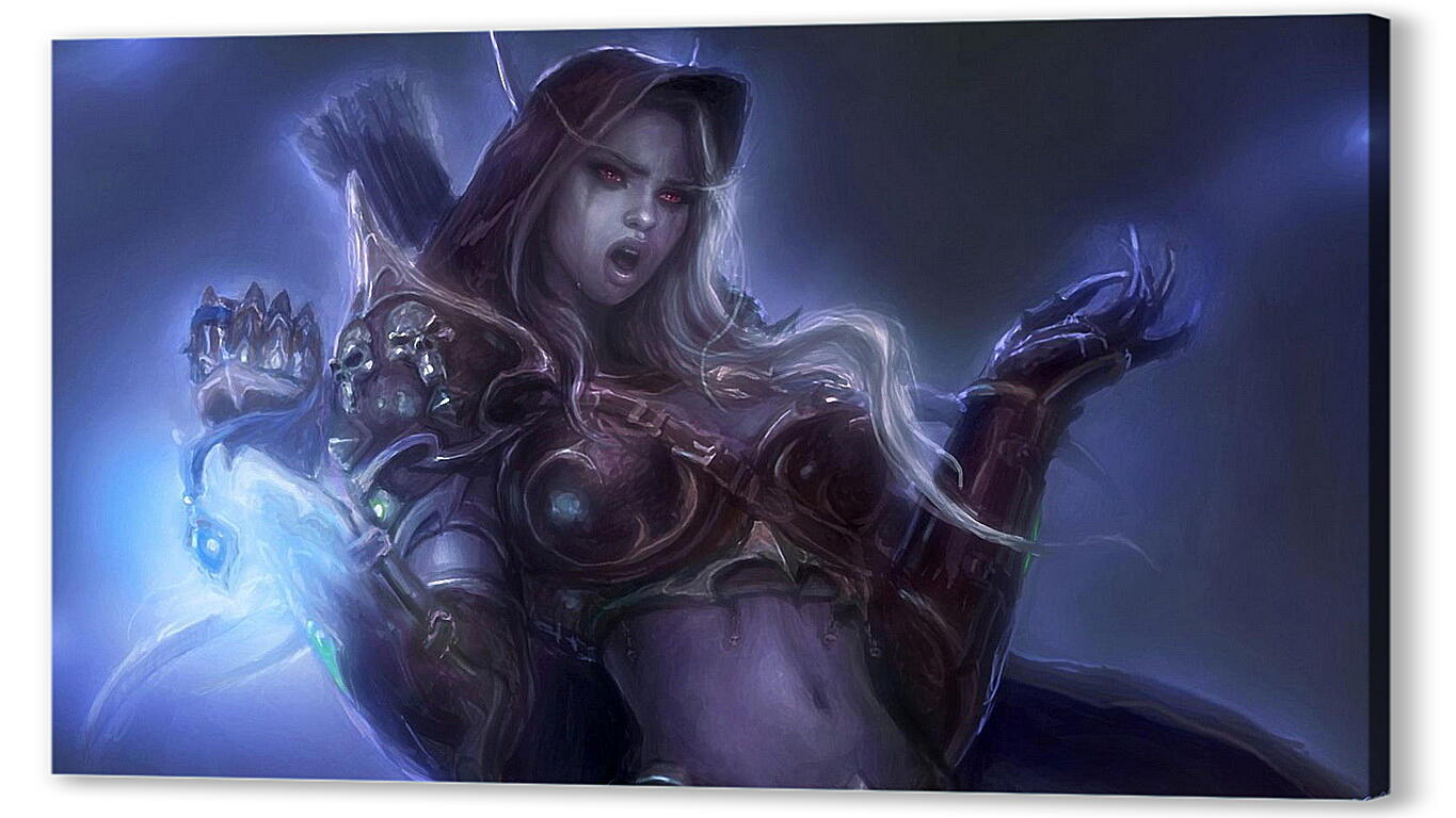 Постер (плакат) World Of Warcraft
 артикул 26967
