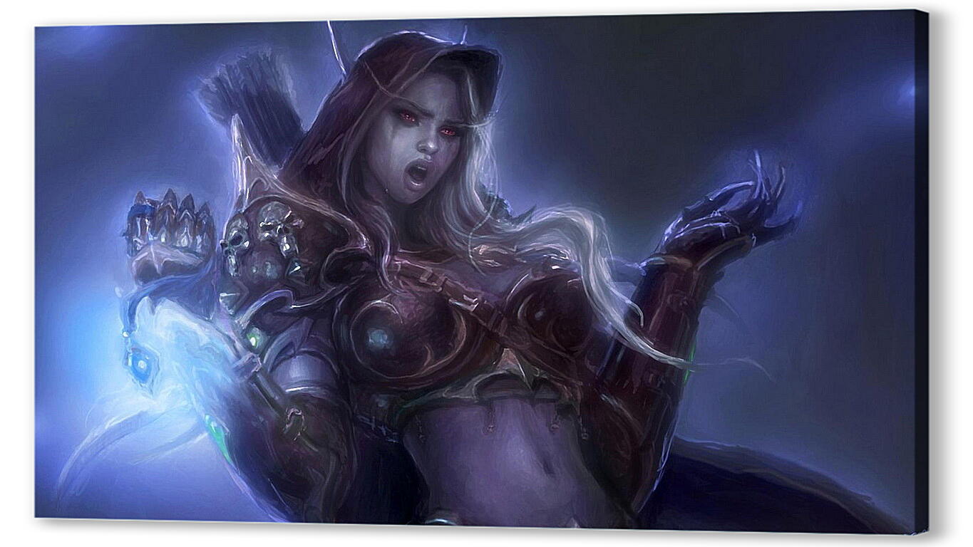 Постер World Of Warcraft
 артикул 26967