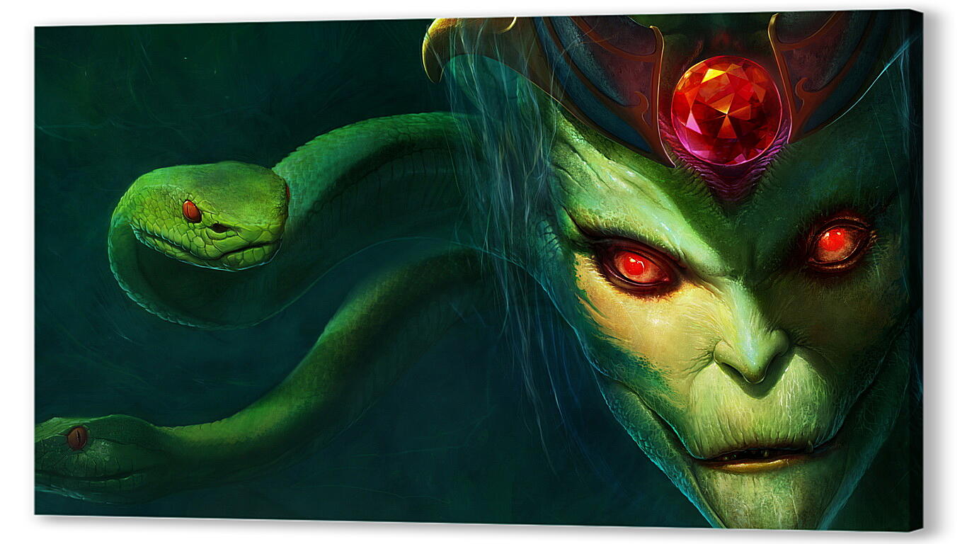 Постер DotA 2
 артикул 26972