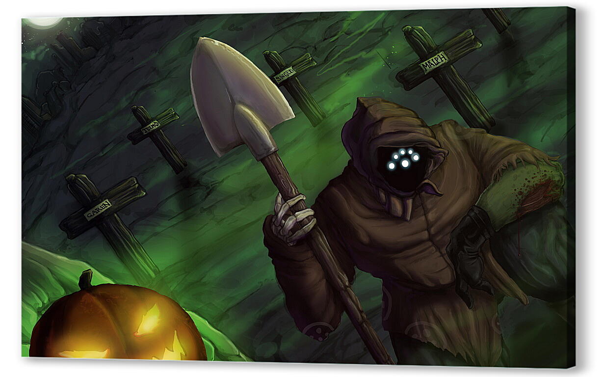 Постер League Of Legends
 артикул 26983