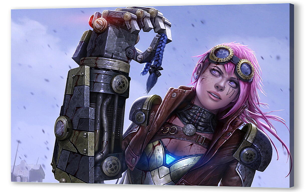 Постер League Of Legends
 артикул 26985