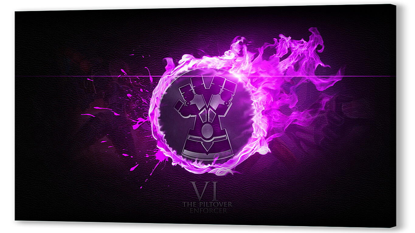 Постер League Of Legends
 артикул 26986