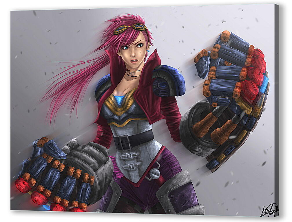 Постер League Of Legends
 артикул 26988