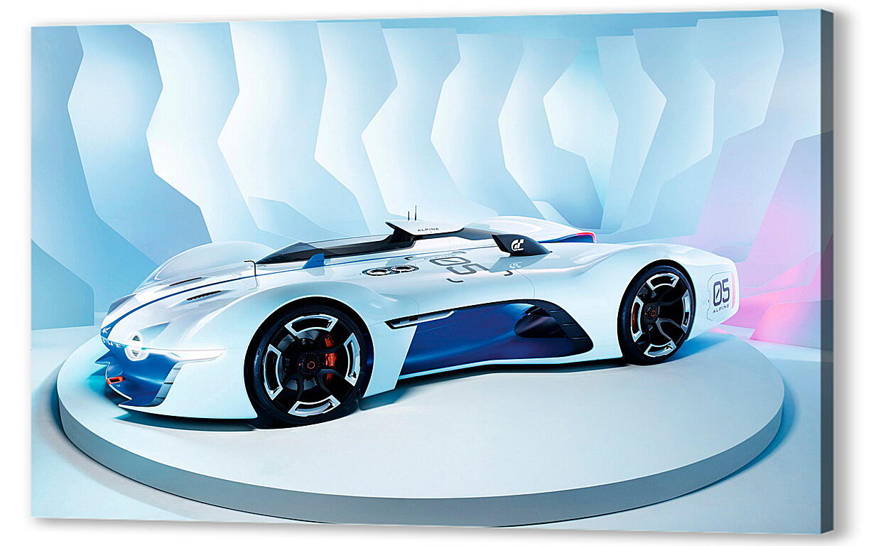 Постер Gran Turismo 6
 артикул 27003