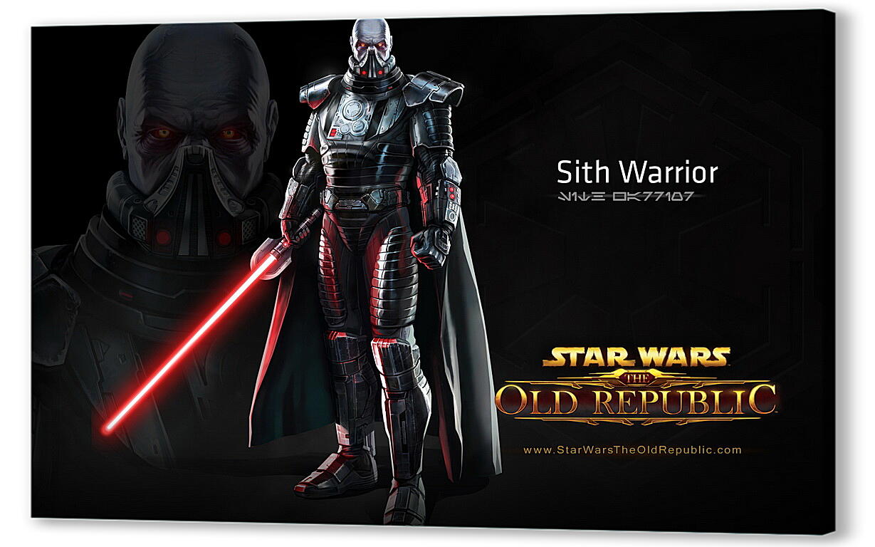 Постер Star Wars: The Old Republic артикул 27005