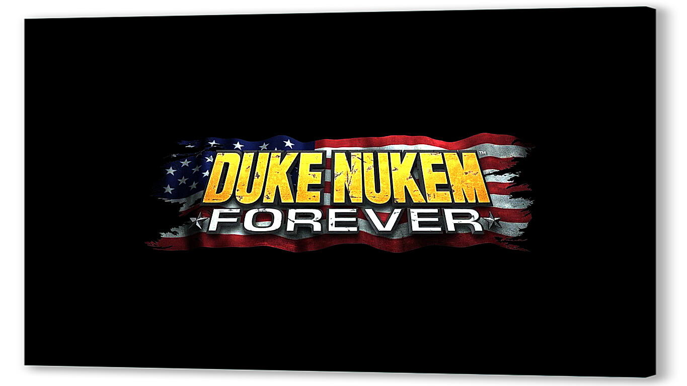 Постер (плакат) Duke Nukem Forever
 артикул 27007