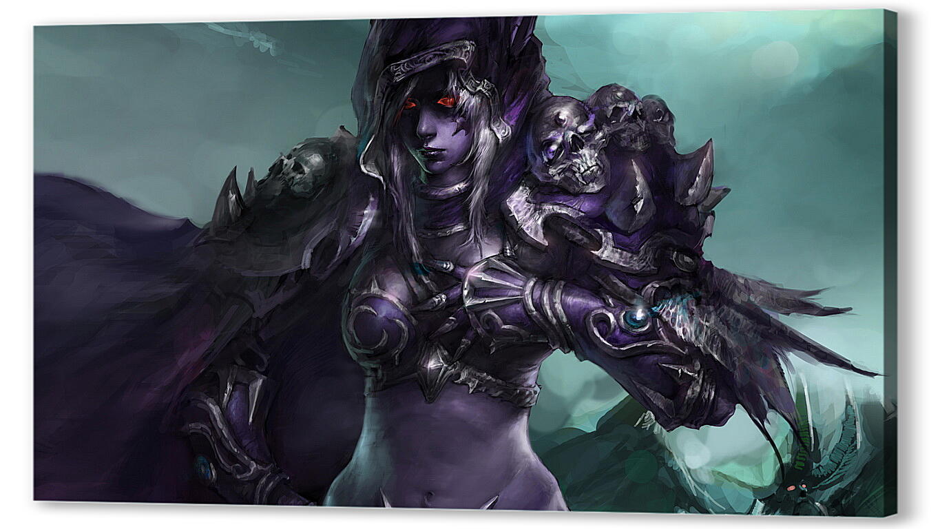 Постер (плакат) World Of Warcraft
 артикул 27011