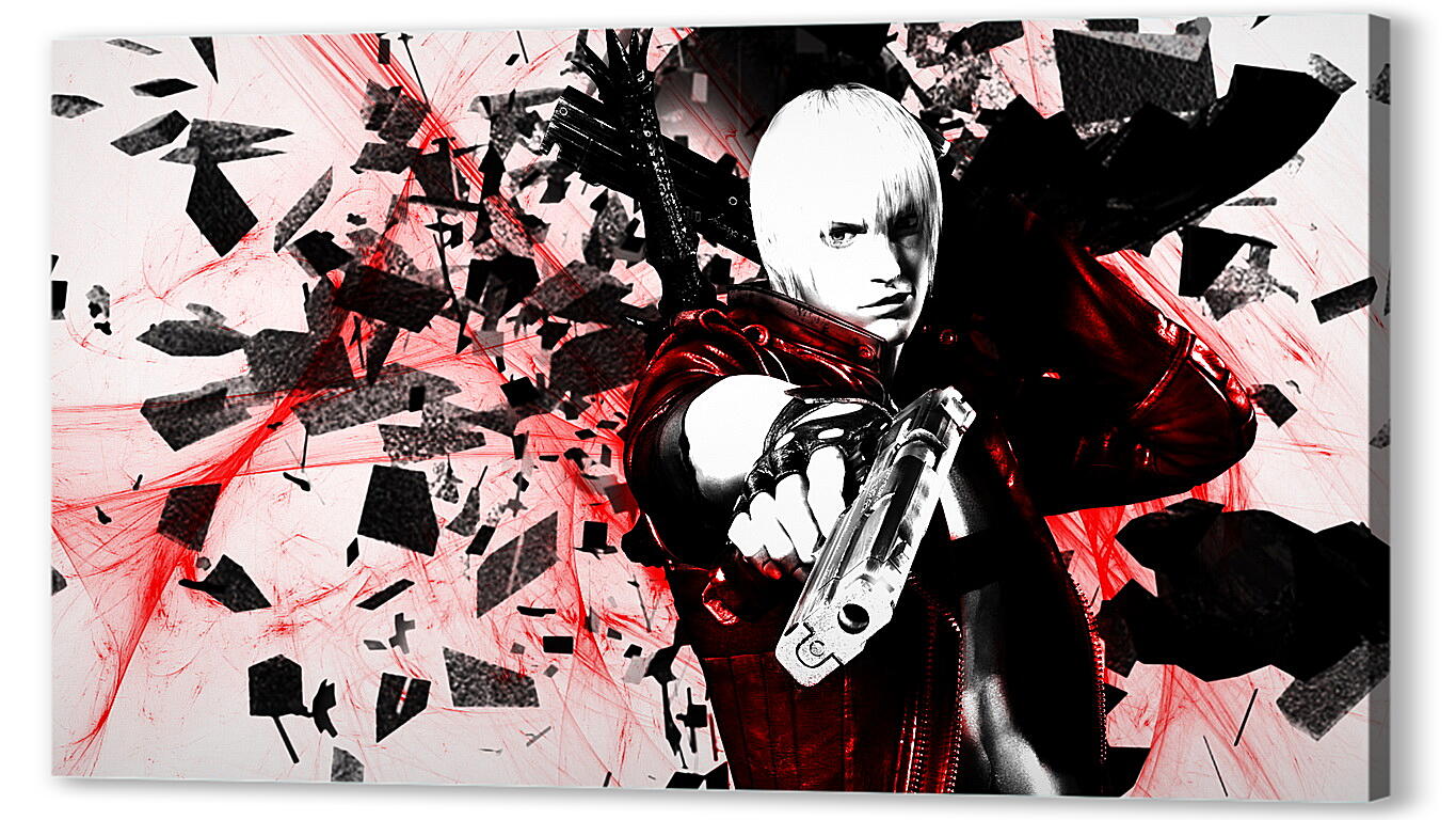 Постер Devil May Cry
 артикул 27019