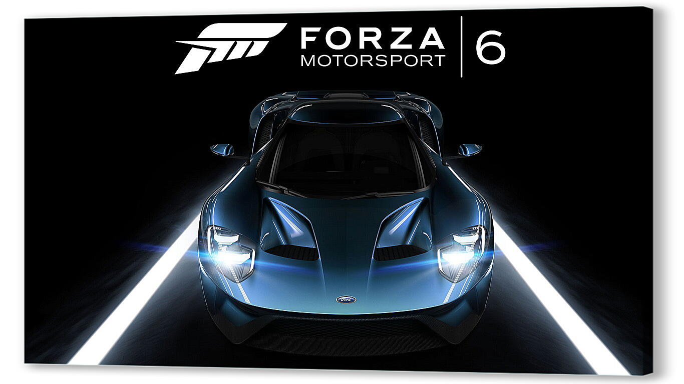 Постер (плакат) Forza Motorsport 6
 артикул 27028